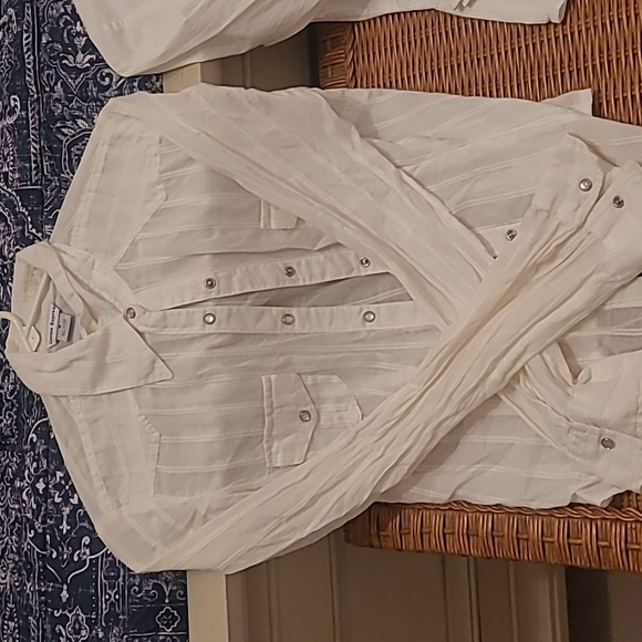 2 for 1 White Dress Shirts - Picture 3 of 9